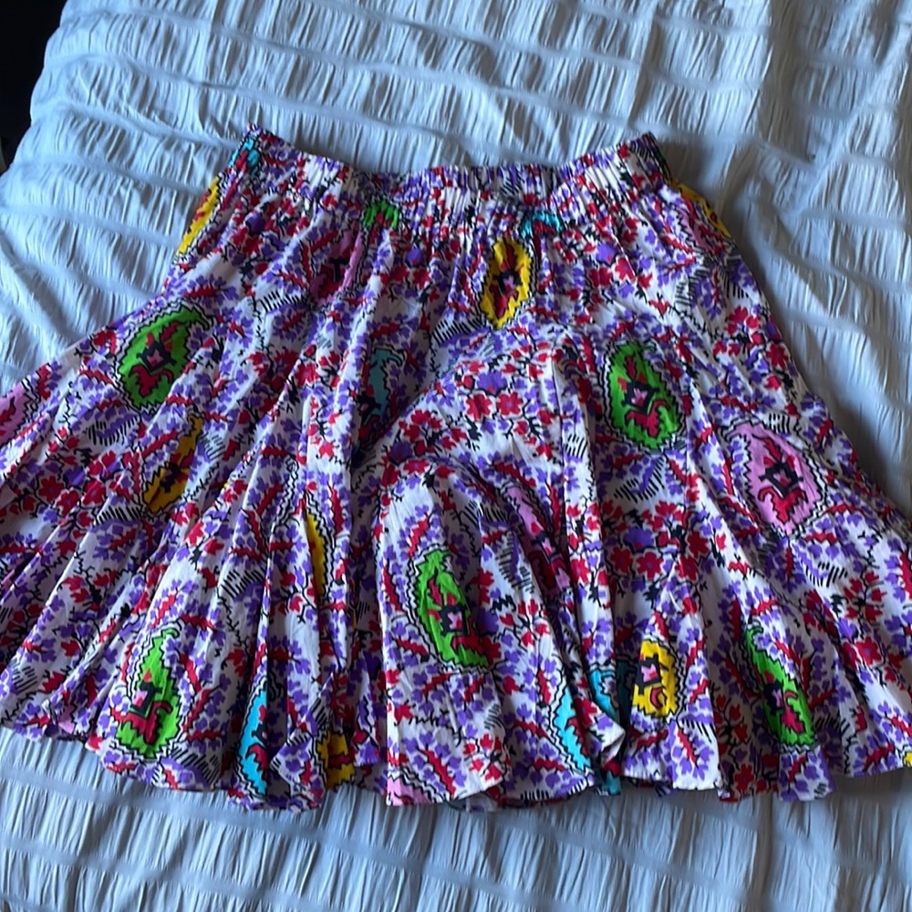 Rhode never worn M skirt floral